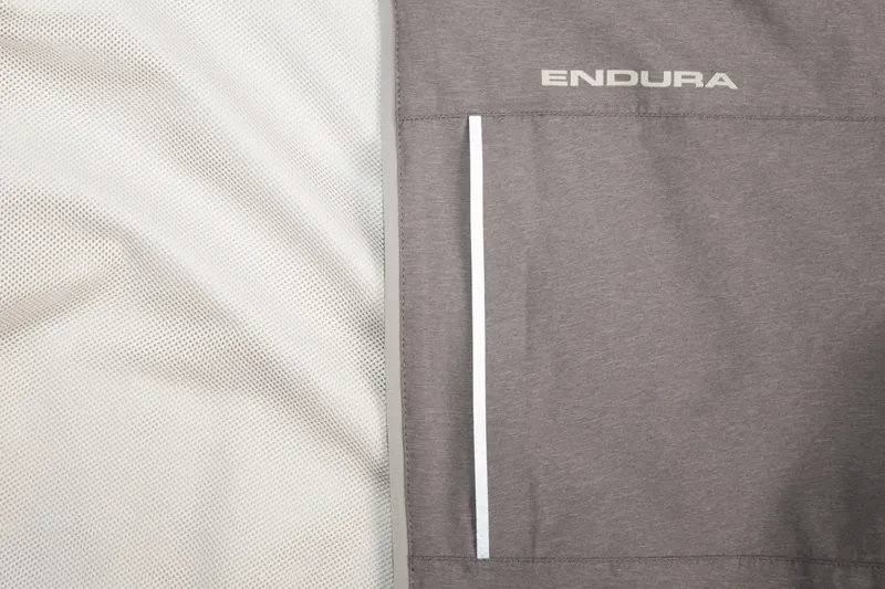 Endura Hummvee Waterproof Hooded Men's Jacket - Fossil 11 Endura Hummvee Waterproof Hooded Men's Jacket - Fossil - Image 9