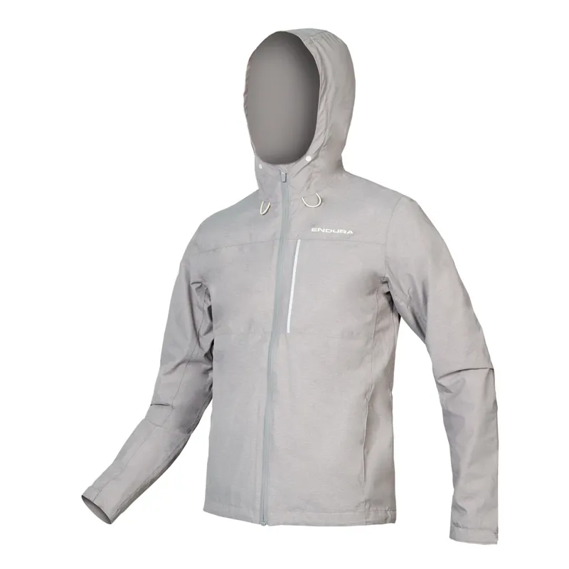 Endura Hummvee Waterproof Hooded Men's Jacket - Fossil 12 Endura Hummvee Waterproof Hooded Men's Jacket - Fossil - Image 10