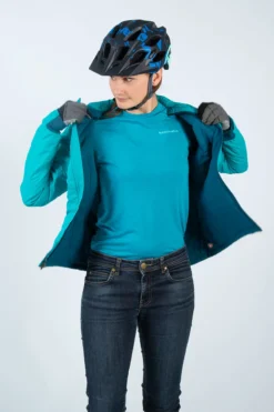 Endura Hummvee Womens Flipjak - Pacific Blue -CycloPro Shop E9159BP 3