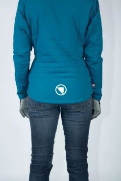 Endura Hummvee Womens Flipjak - Pacific Blue -CycloPro Shop E9159BP 6