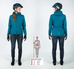 Endura Hummvee Womens Flipjak - Pacific Blue -CycloPro Shop E9159BP 8