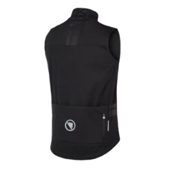 Endura Windchill II Windproof Men's Gilet - Black 7 Endura Windchill II Windproof Men's Gilet - Black -CycloPro Shop E9162BK 2