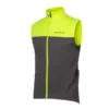 Endura Windchill II Windproof Men's Gilet - Hi-Viz Yellow -CycloPro Shop E9162YV lg
