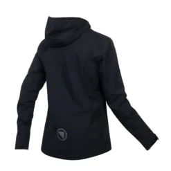 Endura Hummvee Waterproof Women's Hooded Jacket - Black -CycloPro Shop E9168BKBLK 2