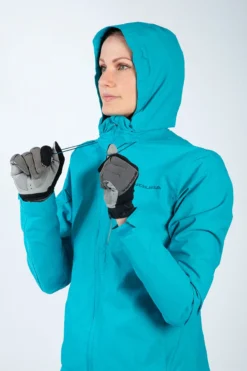 Endura Hummvee Waterproof Women's Hooded Jacket - Pacific Blue 15 Endura Hummvee Waterproof Women's Hooded Jacket - Pacific Blue -CycloPro Shop E9168BPP 4 4