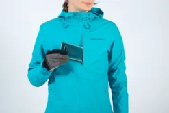 Endura Hummvee Waterproof Women's Hooded Jacket - Pacific Blue 16 Endura Hummvee Waterproof Women's Hooded Jacket - Pacific Blue -CycloPro Shop E9168BPP 6 4