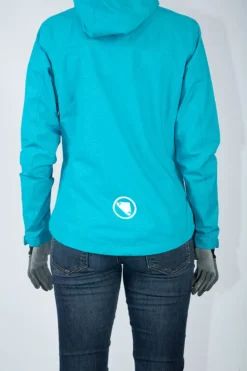 Endura Hummvee Waterproof Women's Hooded Jacket - Pacific Blue 23 Endura Hummvee Waterproof Women's Hooded Jacket - Pacific Blue -CycloPro Shop E9168BPP 8 4