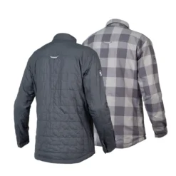 Endura Hummvee Shacket II - Fossil 7 Endura Hummvee Shacket II - Fossil -CycloPro Shop E9169FO 2