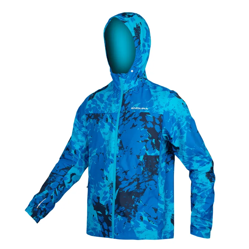 Endura Hummvee Windproof Shell Men's Jacket - Electric Blue 8 Endura Hummvee Windproof Shell Men's Jacket - Electric Blue - Image 6