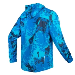 Endura Hummvee Windproof Shell Men's Jacket - Electric Blue 11 Endura Hummvee Windproof Shell Men's Jacket - Electric Blue -CycloPro Shop E9171BEElectricBLU 2