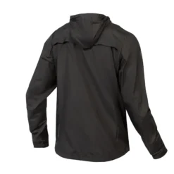 Endura Hummvee Windproof Shell Men's Jacket - Black 12 Endura Hummvee Windproof Shell Men's Jacket - Black -CycloPro Shop E9171BKBLK 2