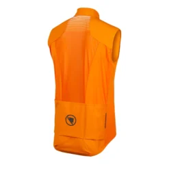 Endura Pro SL Lite Windproof Men's Gilet - Pumpkin 16 Endura Pro SL Lite Windproof Men's Gilet - Pumpkin -CycloPro Shop E9172OPPumpkin 2
