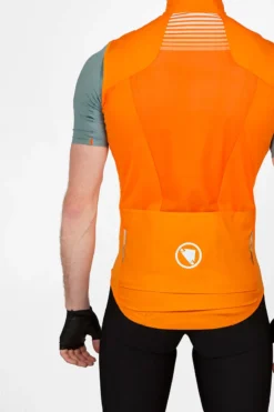 Endura Pro SL Lite Windproof Men's Gilet - Pumpkin 14 Endura Pro SL Lite Windproof Men's Gilet - Pumpkin -CycloPro Shop E9172OPPumpkin 5