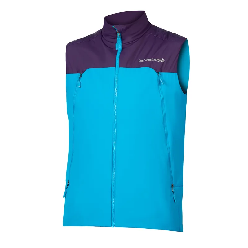 Endura MT500 Freezing Point Men's Gilet - Electric Blue 5 Endura MT500 Freezing Point Men's Gilet - Electric Blue - Image 3