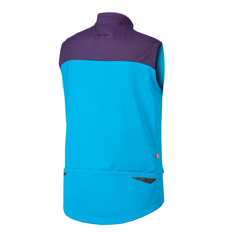 Endura MT500 Freezing Point Men's Gilet - Electric Blue 4 Endura MT500 Freezing Point Men's Gilet - Electric Blue - Image 2