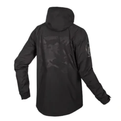 Endura SingleTrack II Waterproof Men's Jacket - Black -CycloPro Shop E9176BKBLK 2