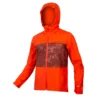 Endura SingleTrack II Waterproof Men's Jacket - Paprika -CycloPro Shop E9176PAPaprika 1