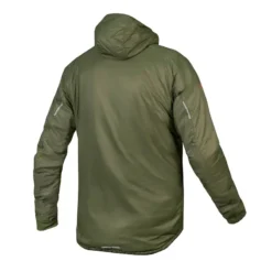 Endura GV500 Insulated Men's Jacket - Olive Green -CycloPro Shop E9178GOOLIGRN 2