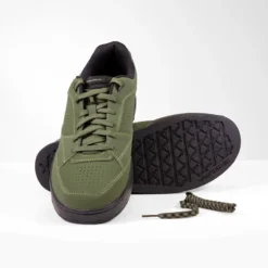 Endura Hummvee Flat Mountain Bike Shoes - Olive Green 10 Endura Hummvee Flat Mountain Bike Shoes - Olive Green -CycloPro Shop E9500GO back lg