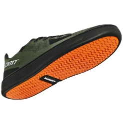 DMT FK1 Enduro Flat Shoe - Green/Black -CycloPro Shop FK1AG3