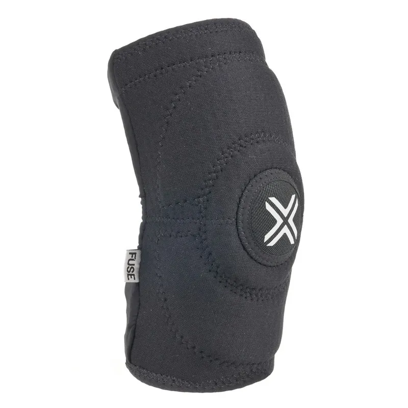 Fuse Alpha Youth Knee Sleeves - Black 3 Fuse Alpha Youth Knee Sleeves - Black