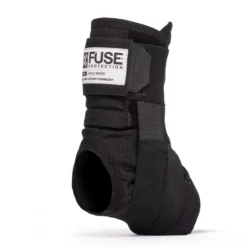 Fuse Alpha Ankle Brace - One Size - Black -CycloPro Shop FUAL09AB 4
