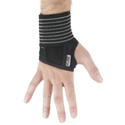 Fuse Alpha Wrist Support - One Size - Black -CycloPro Shop FUAL09W 1