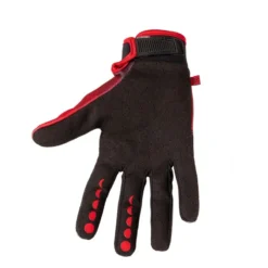 Fuse Chroma Long Finger Gloves - Blood Moon Red -CycloPro Shop FUCG01BLK 2