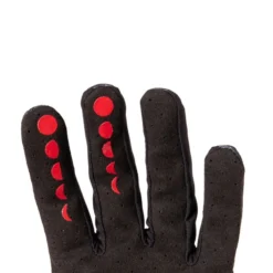 Fuse Chroma Long Finger Gloves - Blood Moon Red -CycloPro Shop FUCG01BLK 4