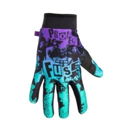 Fuse Chroma Long Finger Gloves - Blood Moon Red -CycloPro Shop FUCG02MPUR 1