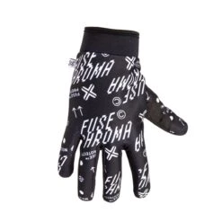 Fuse Chroma Long Finger Gloves - Blood Moon Red -CycloPro Shop FUCG04MBLK 1