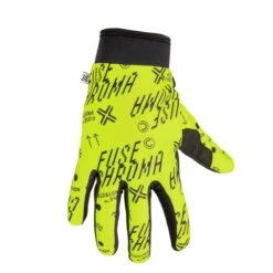 Fuse Chroma Long Finger Gloves - Blood Moon Red -CycloPro Shop FUCG05MYEL 1