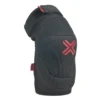 Fuse Delta Knee Pads - Black/Red -CycloPro Shop FUDE01MBLK 1