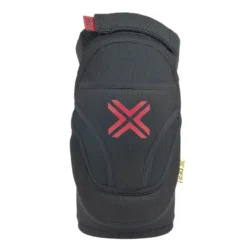 Fuse Delta Youth Knee Pads - Black/Red -CycloPro Shop FUDE01MBLK 2 2