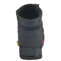 Fuse Delta Knee Pads - Black/Red -CycloPro Shop FUDE01MBLK 3