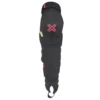 Fuse Delta 125 Knee/Shin/Ankle Pads - Black/Red -CycloPro Shop FUDE02MBLK 1