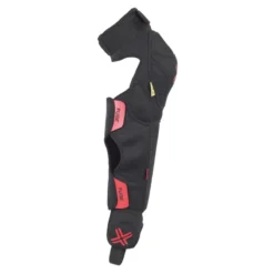 Fuse Delta 125 Knee/Shin/Ankle Pads - Black/Red 7 Fuse Delta 125 Knee/Shin/Ankle Pads - Black/Red -CycloPro Shop FUDE02MBLK 2