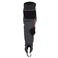 Fuse Delta 125 Knee/Shin/Ankle Pads - Black/Red 6 Fuse Delta 125 Knee/Shin/Ankle Pads - Black/Red -CycloPro Shop FUDE02MBLK 3