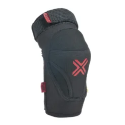 Fuse Delta Elbow Pads - Black/Red -CycloPro Shop FUDE03MBLK 1