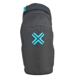 Fuse Echo Youth Knee Pads - Black/Blue -CycloPro Shop FUEC01MBLK 1 2