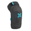 Fuse Echo Youth Elbow Pads - Black/Blue -CycloPro Shop FUEC02MBLK 1 2