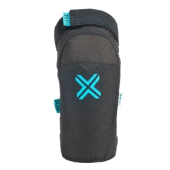 Fuse Echo Youth Elbow Pads - Black/Blue -CycloPro Shop FUEC02MBLK 2 2