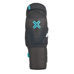 Fuse Echo 75 Knee Shin/Pads - Black/Blue -CycloPro Shop FUEC03MBLK 1