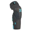 Fuse Echo 75 Knee Shin/Pads - Black/Blue -CycloPro Shop FUEC03MBLK 2
