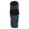 Fuse Echo 75 Youth Knee Shin/Pads - Black/Blue -CycloPro Shop FUEC03MBLK 3 2