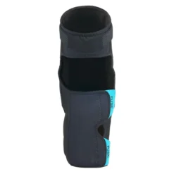 Fuse Echo 75 Knee Shin/Pads - Black/Blue -CycloPro Shop FUEC03MBLK 3