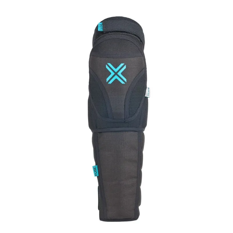 Fuse Echo 100 Knee/Shin Pads - Black/Blue 5 Fuse Echo 100 Knee/Shin Pads - Black/Blue - Image 3