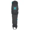 Fuse Echo 125 Knee/Shin Pads - Black/Blue 1 Fuse Echo 125 Knee/Shin Pads - Black/Blue -CycloPro Shop FUEC05MBLK 1