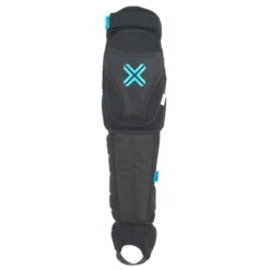 Fuse Echo 125 Youth Knee/Shin Pads - Black/Blue 6 Fuse Echo 125 Youth Knee/Shin Pads - Black/Blue -CycloPro Shop FUEC05MBLK 1 2