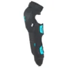 Fuse Echo 125 Youth Knee/Shin Pads - Black/Blue -CycloPro Shop FUEC05MBLK 2 2